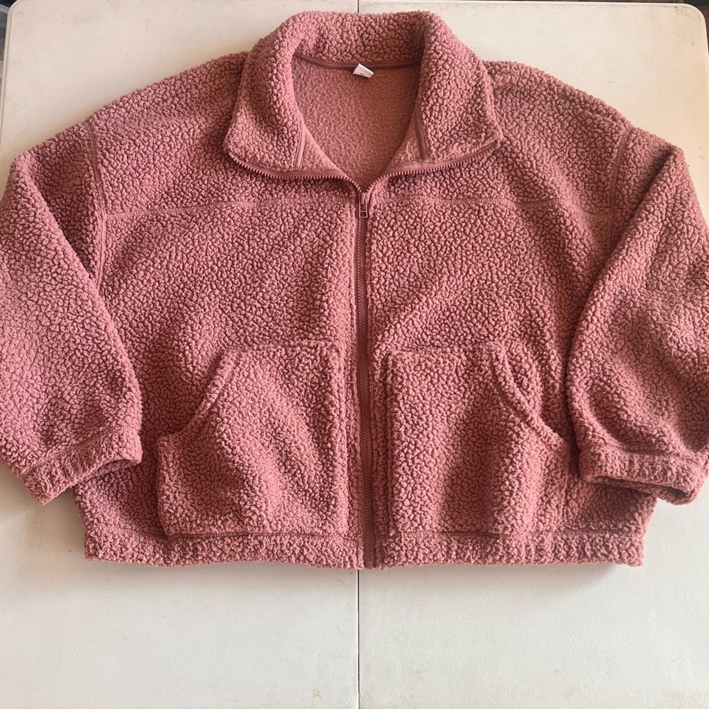 Warm mauve jacket
